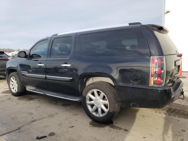 1GKFK668X7J346960 - 2007 GMC YUKON XL DENALI BLACK photo 2