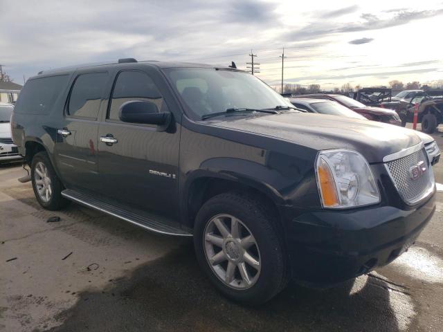 1GKFK668X7J346960 - 2007 GMC YUKON XL DENALI BLACK photo 4