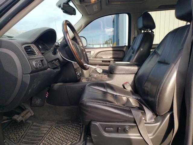 1GKFK668X7J346960 - 2007 GMC YUKON XL DENALI BLACK photo 7