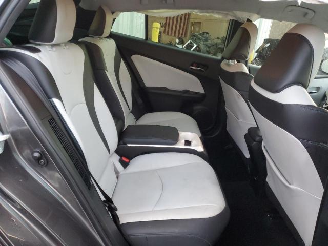 JTDKARFP0H3001335 - 2017 TOYOTA PRIUS PRIM გრაფიტი ფოტო 10