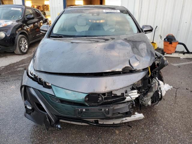 JTDKARFP0H3001335 - 2017 TOYOTA PRIUS PRIM გრაფიტი ფოტო 5