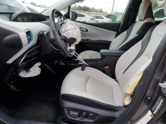 JTDKARFP0H3001335 - 2017 TOYOTA PRIUS PRIM გრაფიტი ფოტო 7