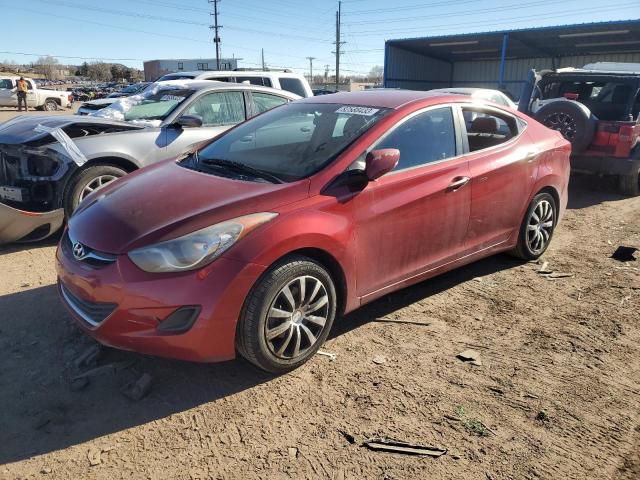 2013 HYUNDAI ELANTRA GLS, 