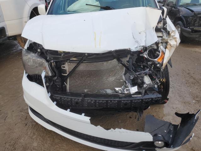 2C4RDGCG3LR153933 - 2020 DODGE GRAND CARA SXT WHITE photo 12