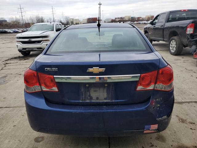 1G1PB5SH7D7284029 - 2013 CHEVROLET CRUZE LS BLUE photo 6