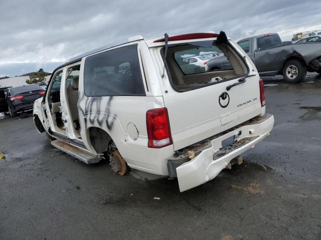 3GYFK66N16G137750 - 2006 CADILLAC ESCALADE ESV WHITE photo 2