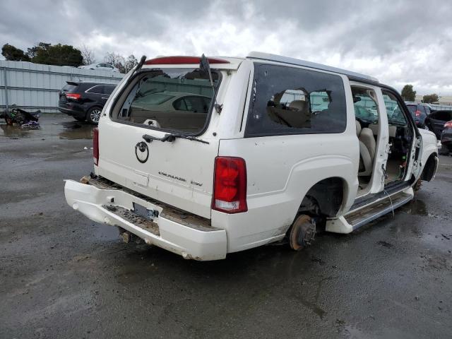 3GYFK66N16G137750 - 2006 CADILLAC ESCALADE ESV WHITE photo 3