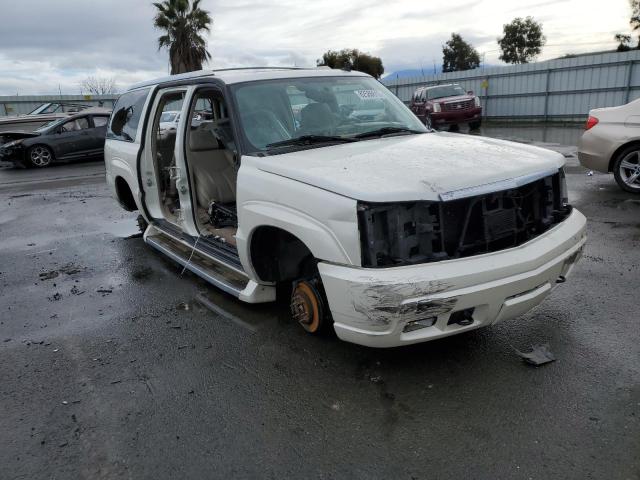 3GYFK66N16G137750 - 2006 CADILLAC ESCALADE ESV WHITE photo 4