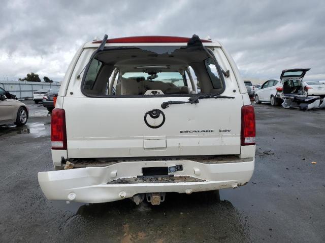 3GYFK66N16G137750 - 2006 CADILLAC ESCALADE ESV WHITE photo 6