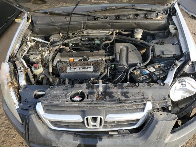 JHLRD78833C006606 - 2003 HONDA CR-V EX SILVER photo 12