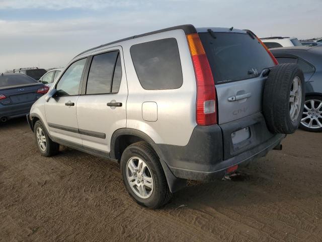 JHLRD78833C006606 - 2003 HONDA CR-V EX SILVER photo 2