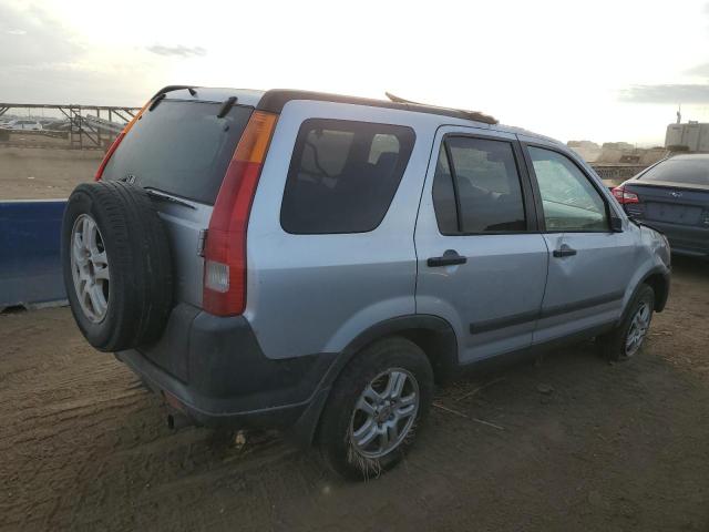 JHLRD78833C006606 - 2003 HONDA CR-V EX SILVER photo 3