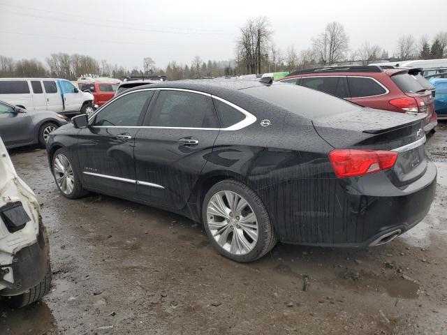 2G1155S36E9270060 - 2014 CHEVROLET IMPALA LTZ BLACK photo 2