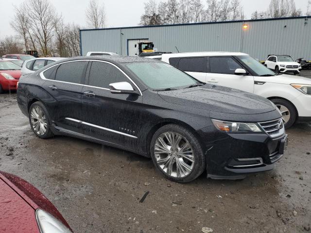 2G1155S36E9270060 - 2014 CHEVROLET IMPALA LTZ BLACK photo 4