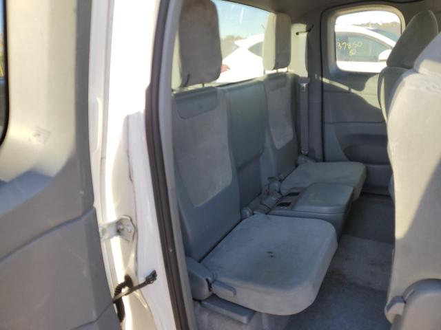 5TETX22N39Z625731 - 2009 TOYOTA TACOMA ACCESS CAB Beyaz fotoğraf 10