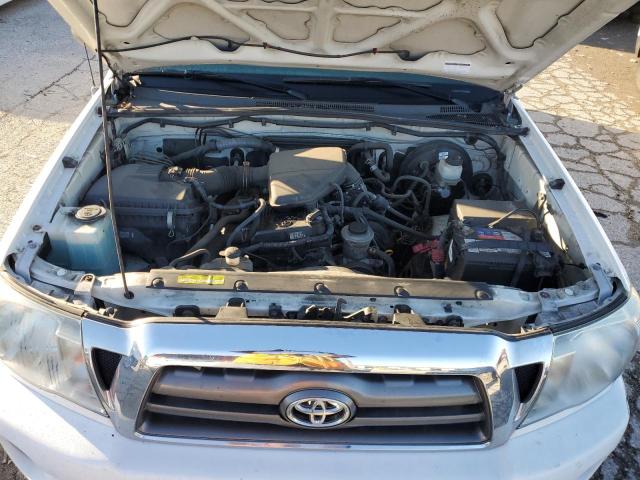 5TETX22N39Z625731 - 2009 TOYOTA TACOMA ACCESS CAB Beyaz fotoğraf 11