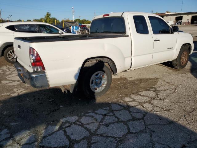 5TETX22N39Z625731 - 2009 TOYOTA TACOMA ACCESS CAB Beyaz fotoğraf 3
