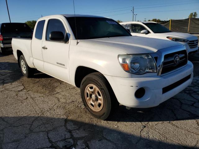 5TETX22N39Z625731 - 2009 TOYOTA TACOMA ACCESS CAB Beyaz fotoğraf 4