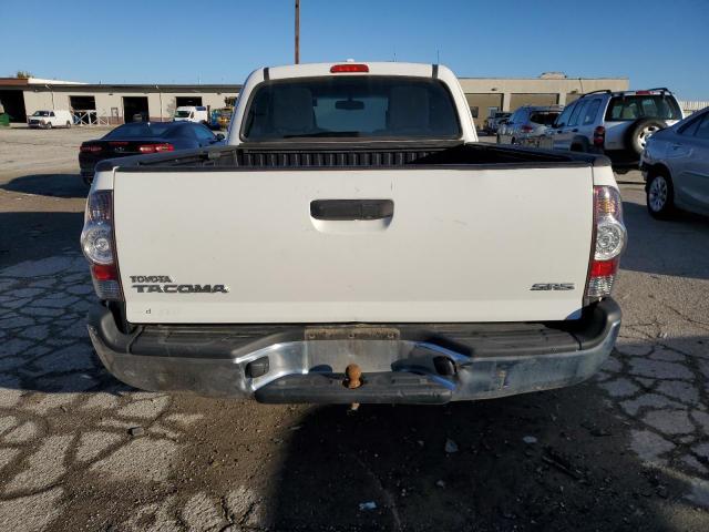 5TETX22N39Z625731 - 2009 TOYOTA TACOMA ACCESS CAB Beyaz fotoğraf 6