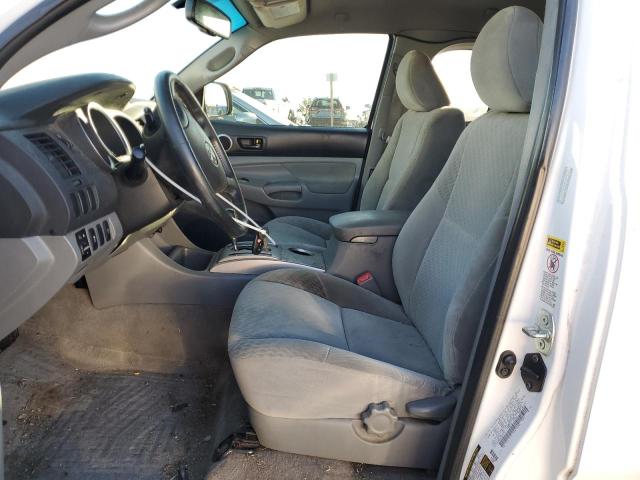 5TETX22N39Z625731 - 2009 TOYOTA TACOMA ACCESS CAB Beyaz fotoğraf 7