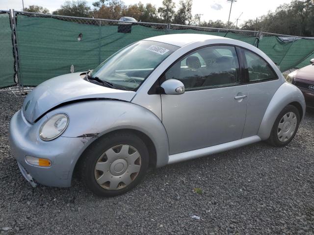 3VWBK31C05M402065 - 2005 VOLKSWAGEN NEW BEETLE GL 银色 照片 1