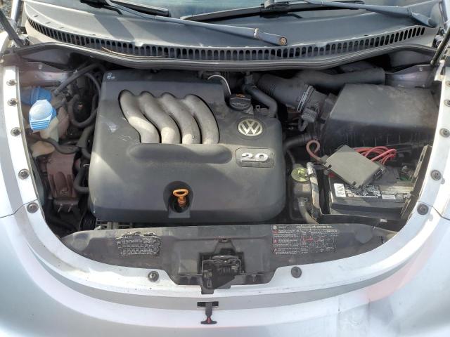 3VWBK31C05M402065 - 2005 VOLKSWAGEN NEW BEETLE GL 银色 照片 11