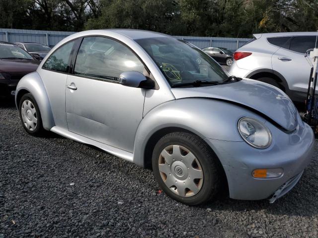 3VWBK31C05M402065 - 2005 VOLKSWAGEN NEW BEETLE GL SILVER photo 4