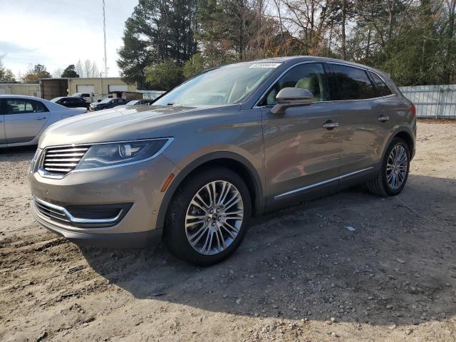 2LMPJ6LR8HBL53587 - 2017 LINCOLN MKX RESERVE Сұр фото 1