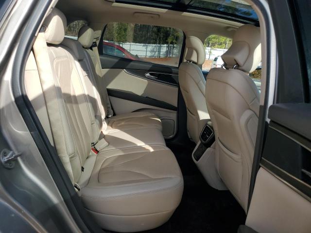 2LMPJ6LR8HBL53587 - 2017 LINCOLN MKX RESERVE Сұр фото 11