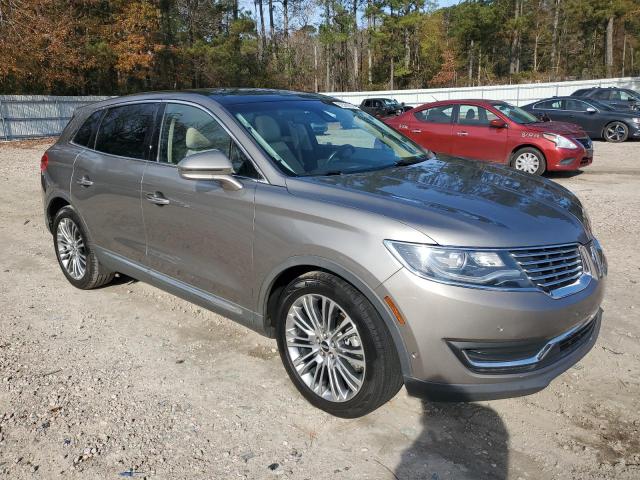 2LMPJ6LR8HBL53587 - 2017 LINCOLN MKX RESERVE Сұр фото 4