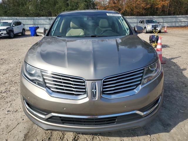 2LMPJ6LR8HBL53587 - 2017 LINCOLN MKX RESERVE Сұр фото 5