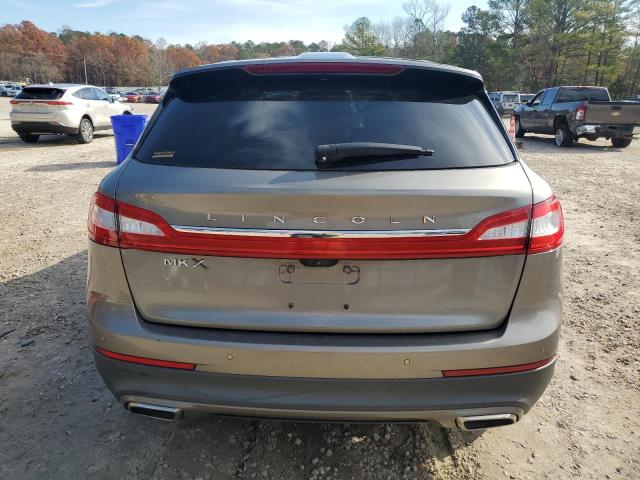 2LMPJ6LR8HBL53587 - 2017 LINCOLN MKX RESERVE Сұр фото 6