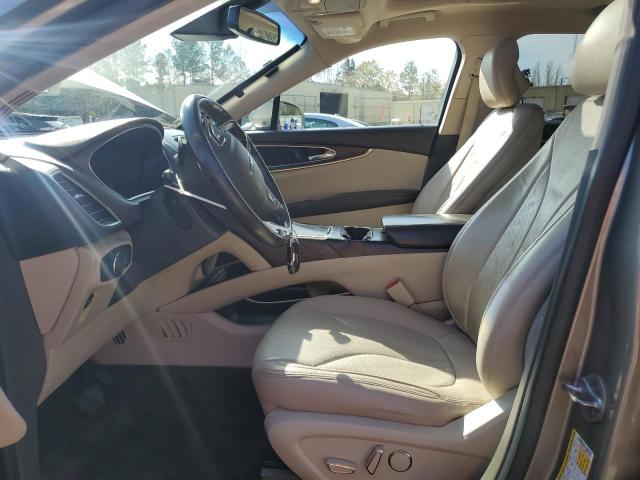 2LMPJ6LR8HBL53587 - 2017 LINCOLN MKX RESERVE Сұр фото 7