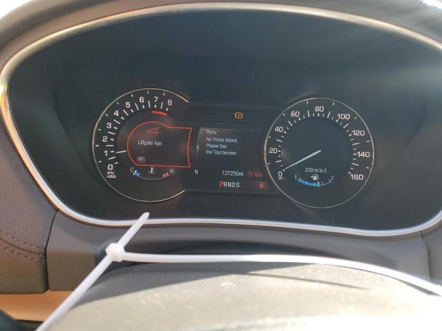 2LMPJ6LR8HBL53587 - 2017 LINCOLN MKX RESERVE Сұр фото 9