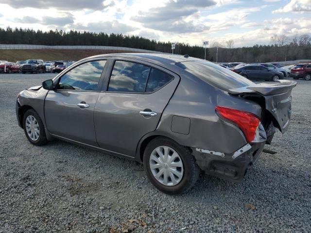 3N1CN7AP5FL835853 - 2015 NISSAN VERSA S GRAY photo 2