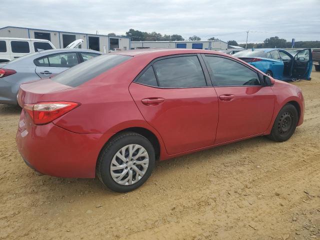 2T1BURHE1KC148202 - 2019 TOYOTA COROLLA L Rot Foto 3