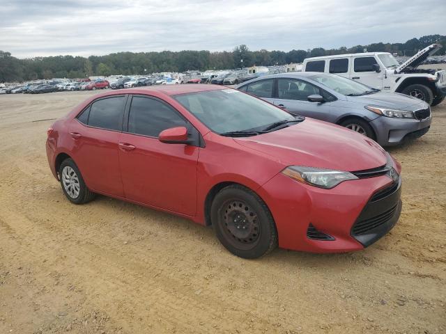 2T1BURHE1KC148202 - 2019 TOYOTA COROLLA L Rot Foto 4