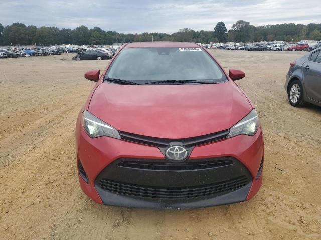 2T1BURHE1KC148202 - 2019 TOYOTA COROLLA L Rot Foto 5
