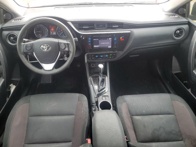 2T1BURHE1KC148202 - 2019 TOYOTA COROLLA L Rot Foto 8