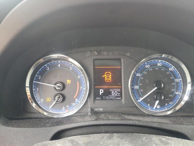 2T1BURHE1KC148202 - 2019 TOYOTA COROLLA L Rot Foto 9