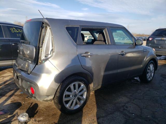 KNDJP3A57K7649526 - 2019 KIA SOUL + SILVER photo 3