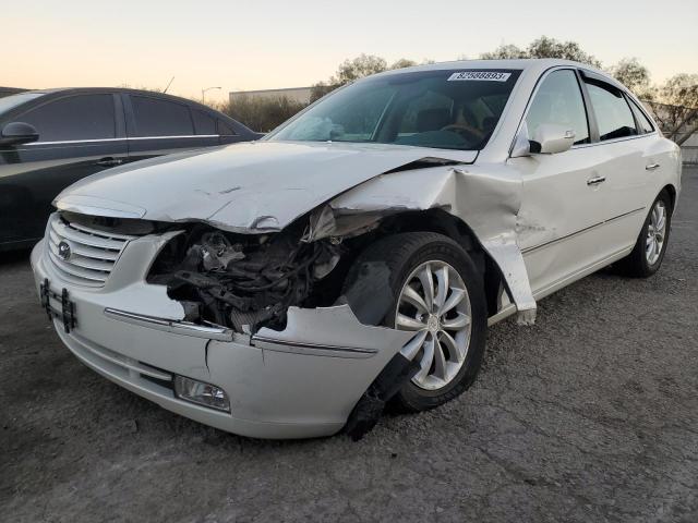 KMHFC46F48A310979 - 2008 HYUNDAI AZERA SE WHITE photo 1