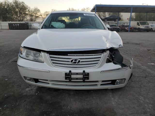 KMHFC46F48A310979 - 2008 HYUNDAI AZERA SE WHITE photo 5