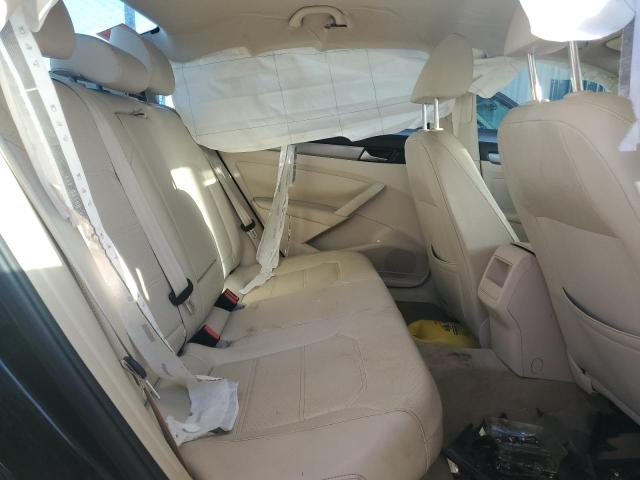 1VWAT7A36EC104718 - 2014 VOLKSWAGEN PASSAT S BLACK photo 10