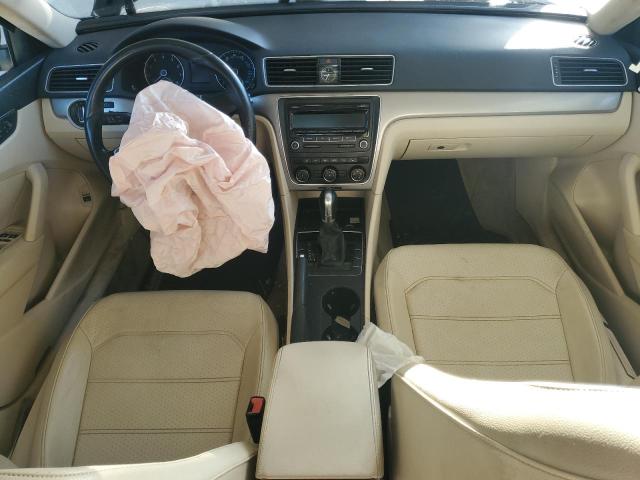 1VWAT7A36EC104718 - 2014 VOLKSWAGEN PASSAT S BLACK photo 8