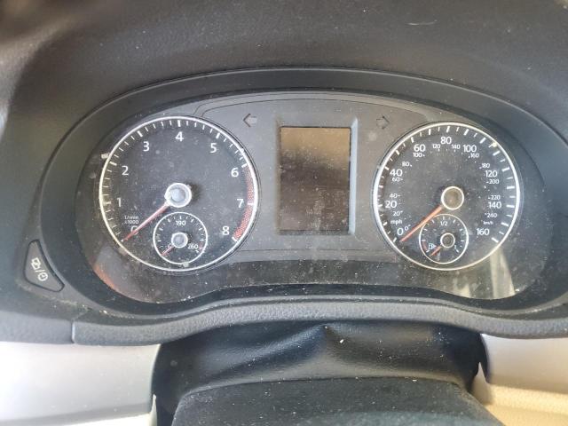 1VWAT7A36EC104718 - 2014 VOLKSWAGEN PASSAT S BLACK photo 9