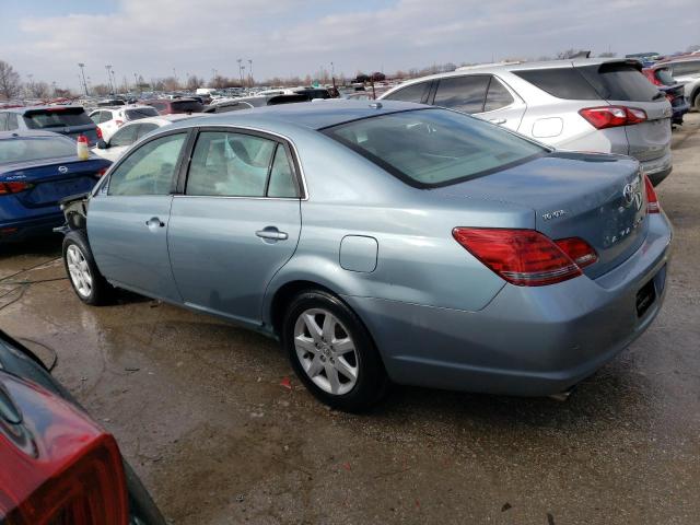 4T1BK36B39U328625 - 2009 TOYOTA AVALON XL BLUE photo 2