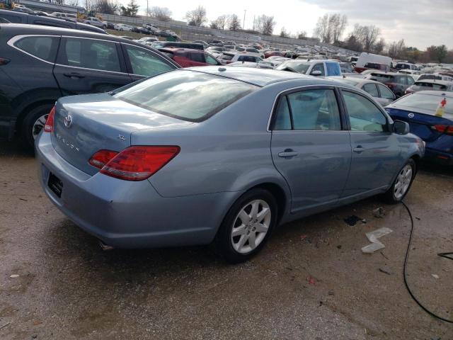 4T1BK36B39U328625 - 2009 TOYOTA AVALON XL BLUE photo 3