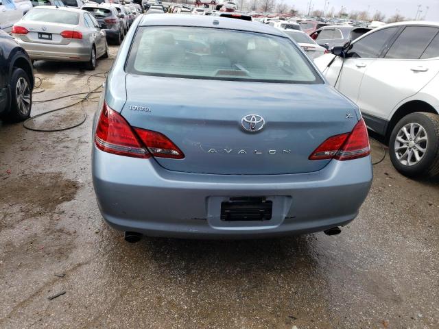 4T1BK36B39U328625 - 2009 TOYOTA AVALON XL BLUE photo 6