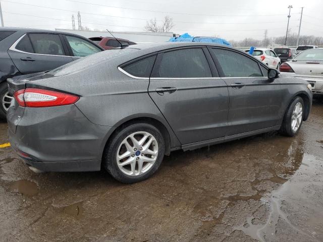 1FA6P0H75G5117938 - 2016 FORD FUSION SE GRAY photo 3